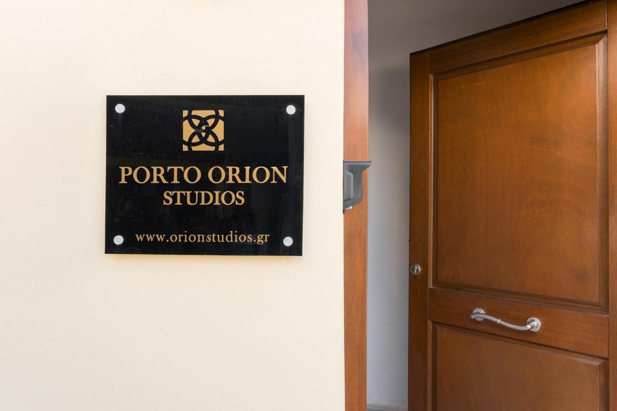Porto Orion Studios Hriszí Aktí Haniá Szoba fotó